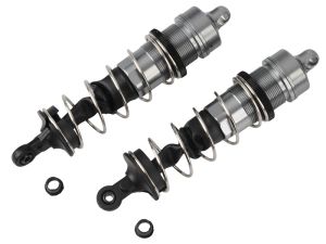LRP S8 Rebel BX/BXe - Aluminium BigBore Dämpfer Satz vorne (2 Stk)