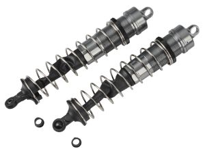 LRP S8 Rebel BX/BXe - Aluminium BigBore Dämpfer Satz hinten (2 Stk)