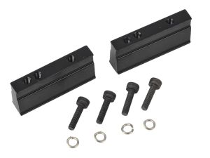 LRP S8 Rebel BX / TX - Motorhalter kurz, schwarz