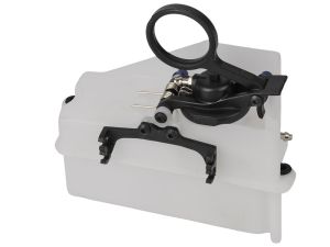 LRP S8 Rebel BX / TX Kraftstoff-Tank inkl. Halter und Spritzschutz