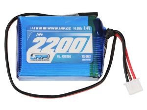 LRP LiPo 2200 RX-Pack small Hump - RX-only - 7.4V (#430350)