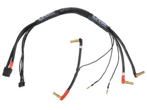 LRP 2x 2S-Ladekabel - 35cm - XT60  XH | 4/5mm  2mm