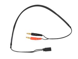 LRP Ladekabel - 50cm - 4mm | Futaba,Sanwa, Graupner,JR  RX/TX LRP499201