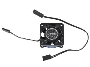 LRP Worksteam Aluminium Superhighrev. Motorlüfter 40x40x15mm - 1S/2S Empfängerstecker (#501857)