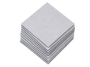 LRP Doppelseitige Klebeband Pads 40x40x1mm  10 Stück (#65130)