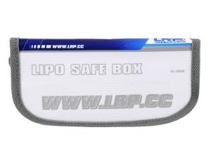 LRP LiPo Safe Box - large 18x8x6 cm