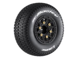 Louise RC Komplettrad SC-Maglev Soft 12/14/17mm – Short Course Reifen & Felgen