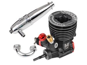 UR3401-MR3C2 Ultimate Buggy MXR V3.0 Ceramic Nitro .21 Motor Race Combo inkl. 2142 Supersonic Auspuffanlage + Airmax Luftfilter Set