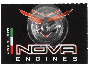 NOVA0103004 Nova Engines Glühkerze Type Turbo N.7 On-Road Cold