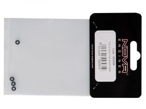 Nova Engines O-Ring Vergaser.21  Ø1,85x1,5mm for low speed needle (4pcs)