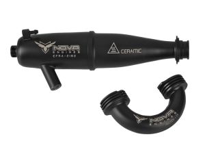 Nova Engines EFRA 2182 Off-Road Tuned Pipe Combo (Ceramic) – inkl. Conical Krümmer