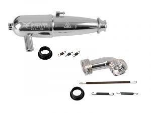 Nova Engines Resorohr EFRA2181 mit Krümmer 32mm On-Road 3.5ccm 90°/90°