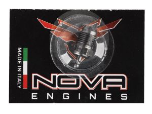 Nova Engines Glühkerze Turbo N.5 Hot Off-Road, Truggy, Marine hand inspected