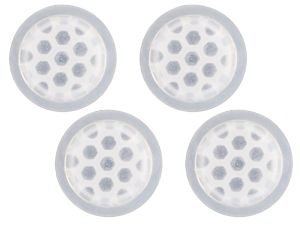 4er Set ONG Waben-Membranen passend für Dämpferkappen ONG0105 – optimierte Rebound-Kontrolle und gleichmäßige Dämpferreaktion für Mugen MBX7/8.