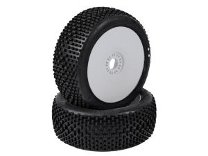 PCW2001-S1 Procircuit Komplettrad H-BLOCK V2 1:8 Buggy RC Reifen # S1 Super Soft