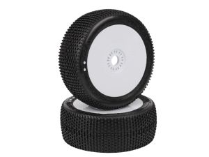 Der PROCIRCUIT CLAYMORE V2 ist die erste Wahl für Fahrer, die auf sauberen Streckenlayouts, Blue Groove oder leicht feuchten Oberflächen unterwegs sind. Hier entfaltet er sein volles Potenzial und liefert maximale Traktion, Geschwindigkeit und Kontrolle.