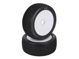 PCW2005-S2 Procircuit Komplettrad KAMIKAZE V2 1:8 Buggy RC Reifen # S2 Soft