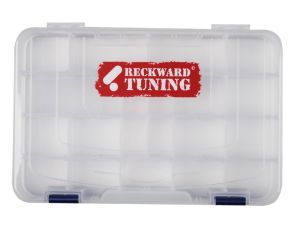 RT Multibox Sortierbox 318x240x46mm mit 14 Fächern Deckel veriegelbar RT3157-14