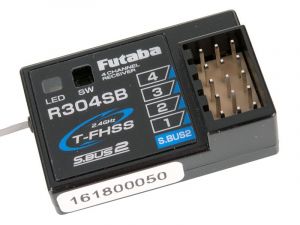 P-R304SB-BULK Futaba R304SB Empfänger 