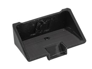 RT Frontspoiler Flex für 1:8 Mugen MBX8R/TR – 3D-gedruckt in edlem Schwarz
