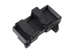 RT4106-R Umbau-Akkuhalter aus dem RT4105 Conversion Kit Saddle Pack. Sichert Mid-Size Shorty LiPo-Akku rechts für perfekte Gewichtsverteilung und maximale Performance.