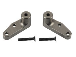 RT Lenkhebel V3 links + rechts 7075-T6 Aluminium für Mugen MBX8R / MBX8TR | Reckward Tuning