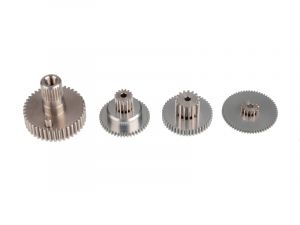Power HD bei uns kaufen HD-S25-G Produktansicht vom Power HD Getriebe Set passend beim S25 RC/Auto-Servo 