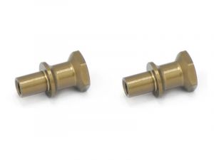 Serpent Dämpferhalter Alu Harteloxiert (2) SRX8