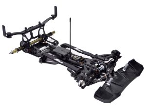 Serpent Taipan 988E Pan Car 1:8 Elektro Glattbahn Chassis 4WD Kit – Hochleistungs RC-Baukasten