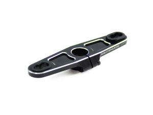 Ultimate RC Servoarm Gas Bremse 25T schwarz (1) Futaba Power HD Savöx Ruderhorn ohne Gewinde