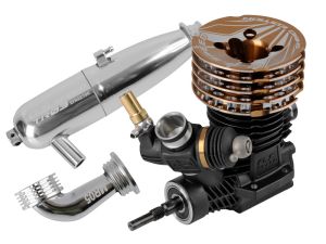 OS Speed R21 Shimo Edition 3 Nitro On-Road Motor als TR03 EFRA2196/MR05 Race Combo L-OS1FG01