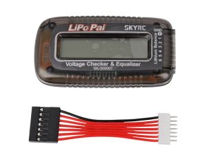 SkyRC SK500007 Akku Checker LipoPal für 2-6s LiPo mit LCD Display 