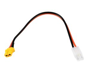 SkyRC Ladekabel XT60 für Akku mit Tamiyastecker SK6000023-12