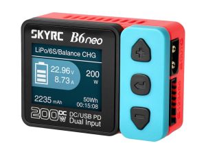 SK100198-01 SkyRC B6 Neo Ladegerät LiPo 1-6s 10A 200W 