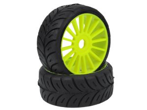 SP 1:8 Komplettrad GT Hohlkammer Profil # F7 Wet Ultra Soft Mischung