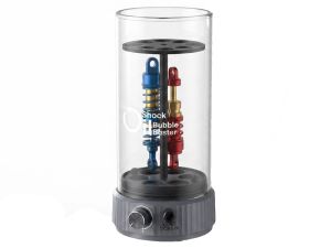 Mit dem neuen Shock Oil Bubble Buster präsentiert SkyRC ein innovatives und kompaktes Vakuum-Entgasungswerkzeug, das speziell entwickelt wurde, um RC-Racers zu einem deutlich konsistenteren und präziseren Fahrwerksverhalten zu verhelfen.