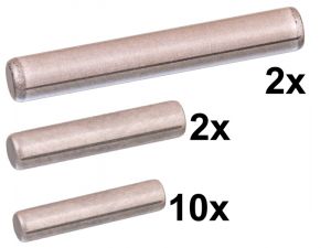 Mugen Stifte Set (8+3+2), T0802