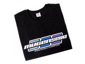 T1253 Mugen Seiki Racewear T-Shirt (XL) schwarz
