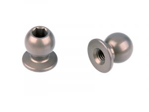 Mugen Kugelkopf Aluminium 7mm, T2148