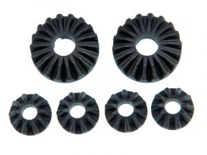 Mugen Differenzial Zahnräder ohne O-Ring MTX-5/MTX-6/MTX-7, T2203
