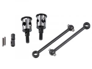 Mugen Antriebswellen mit Kardangelenk MTX-5/MTX-6, T2222