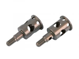 Mugen Radachse mit Gelenkkappe Ultra Light Version MTX-6/MTX-7, T2241