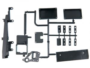 Mugen RC-Modul Kunststoffteile Set MTX-5, T2308
