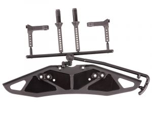 Mugen Rammschutz + Karosseriehalterung MTX-6R/MTX-7, T2402-B