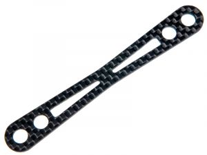 Mugen Karosseriehalter Strebe VA Carbon MTX-5/MTX-6/MTX-7, T2405
