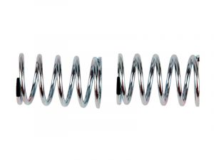 Mugen Dämpfer Federn HA schwarz # MTX-6/MTX-7, T2508
