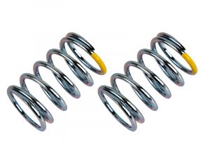 Mugen Dämpfer Federn HA gelb # MTX-6/MTX-7, T2510