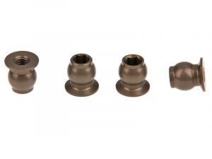 Mugen Aluminium Kugelköpfe, T2805