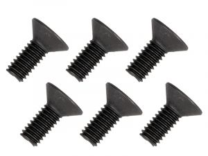 Traxxas 4x10mm Senkkopf Schraube TRX2535 | Screws, 4x10mm countersunk machine (hex drive) (6)