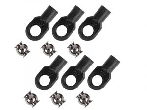 TRX2742X Traxxas Kugelköpfe und Kugeln hohl